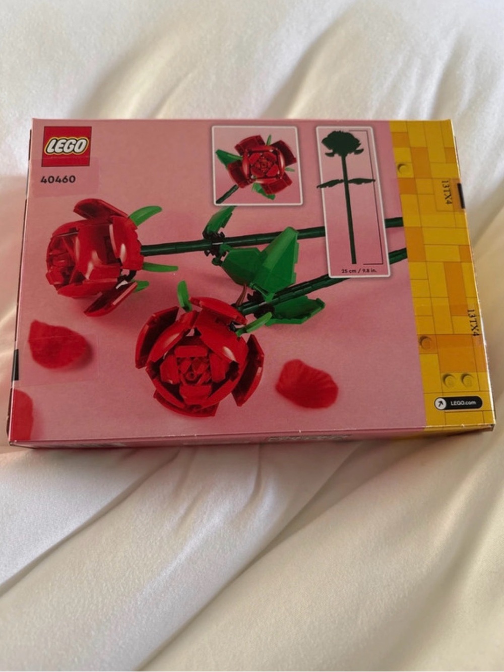 Lego Red Rose Floral Stem Set (Red, Green)